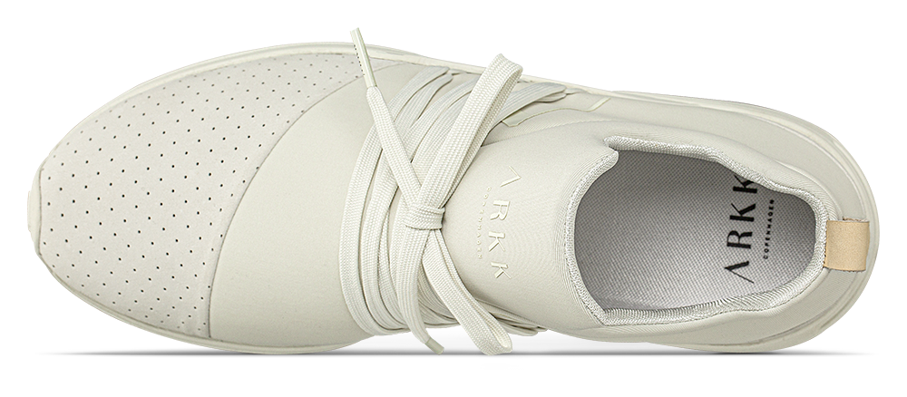 ARKK Collection Raven Nubuck S-E15 | Marshmallow Nude | Women Raven